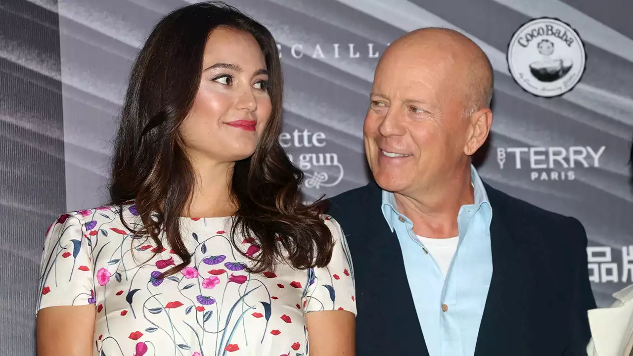 Bruce Willis' wife fights back against haters claiming she's using his dementia to get famous