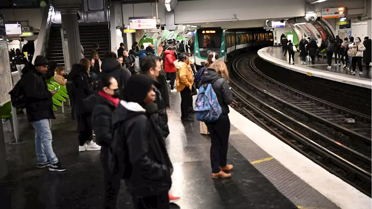 Grève contre la réforme des retraites : 'nette amélioration' à la RATP, le trafic SNCF toujours 'fortement perturbé' vendredi et ce week-end