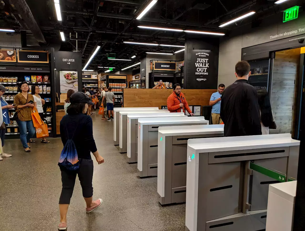 Malgré le buzz, les magasins physiques d'Amazon ne fonctionnent pas si bien