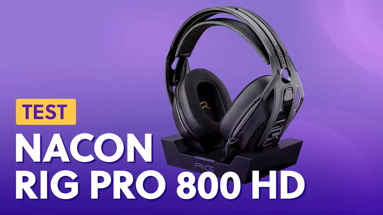 Guter Sound und viel verschenktes Potenzial - Nacon RIG 800 Pro HD im Test