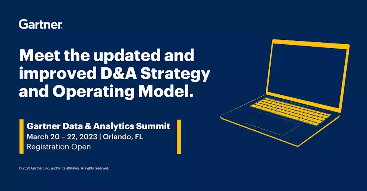 Gartner Data & Analytics Summit 2023 in Orlando, FL