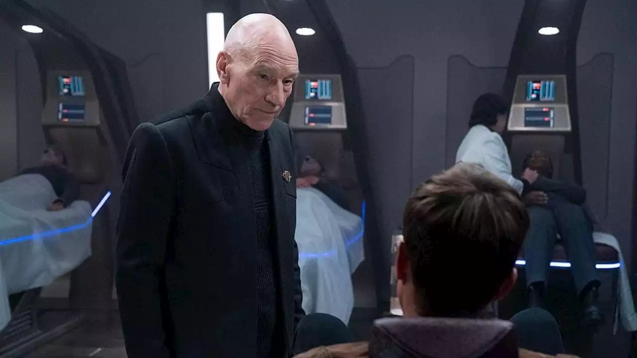 Patrick Stewart Was Behind Star Trek: Picard's Big F-Bomb This Week