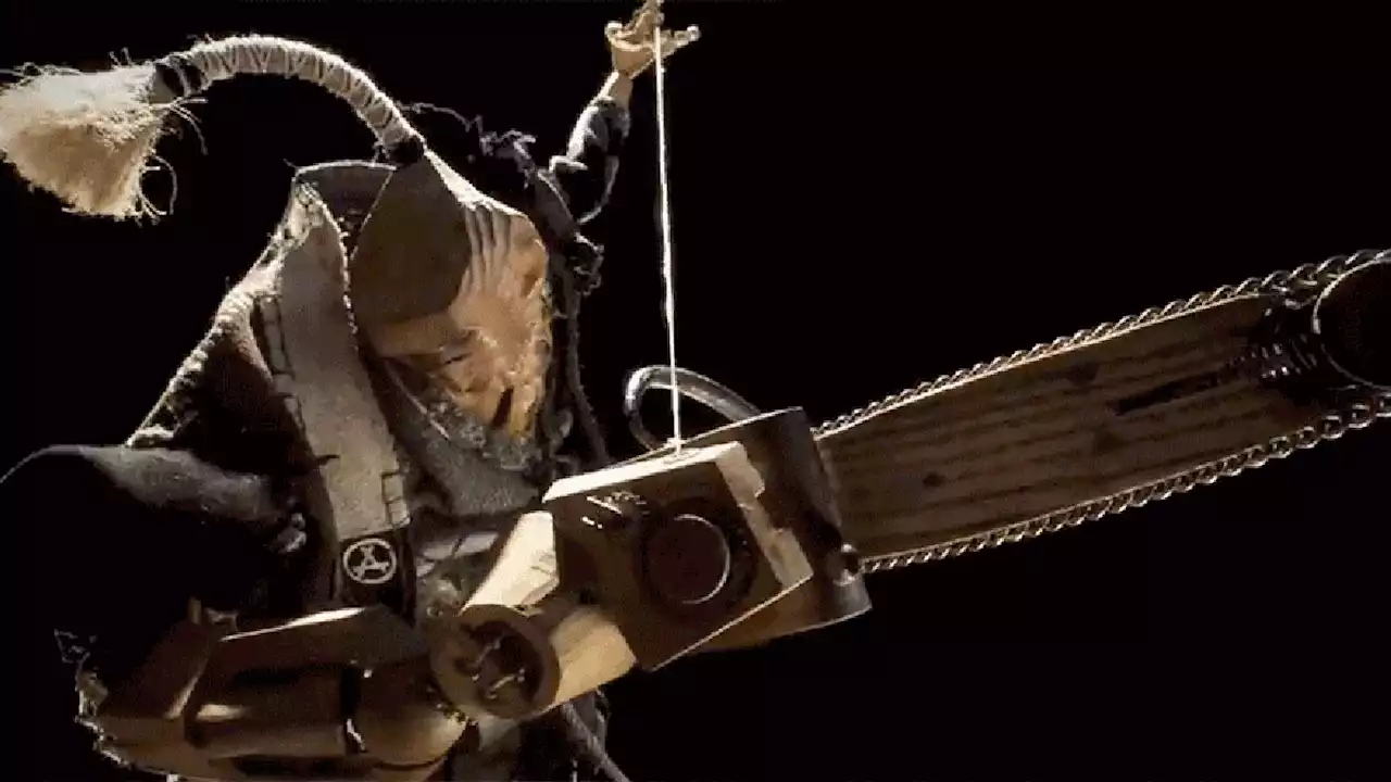 This Stop-Motion Short About a Chainsaw Samurai Is the Best Thing You'll See Today