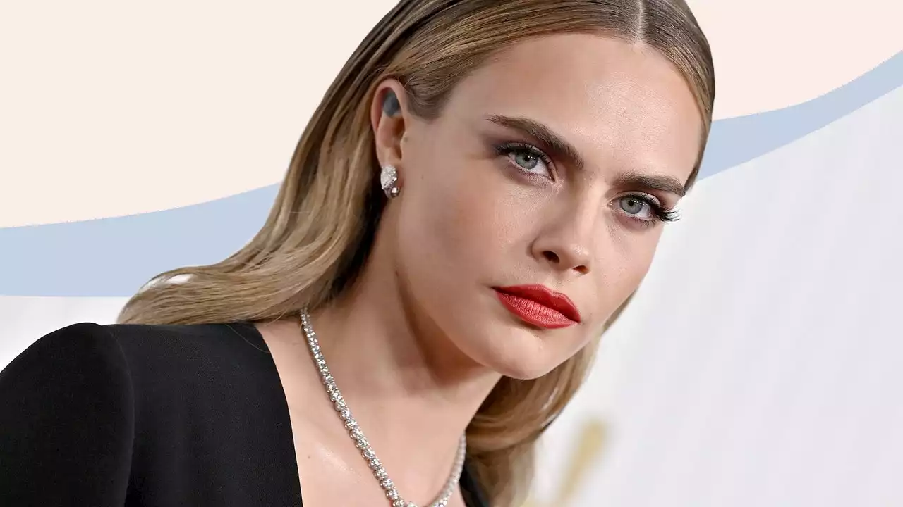 Cara Delevingne finally addressed those concerning paparazzi photos