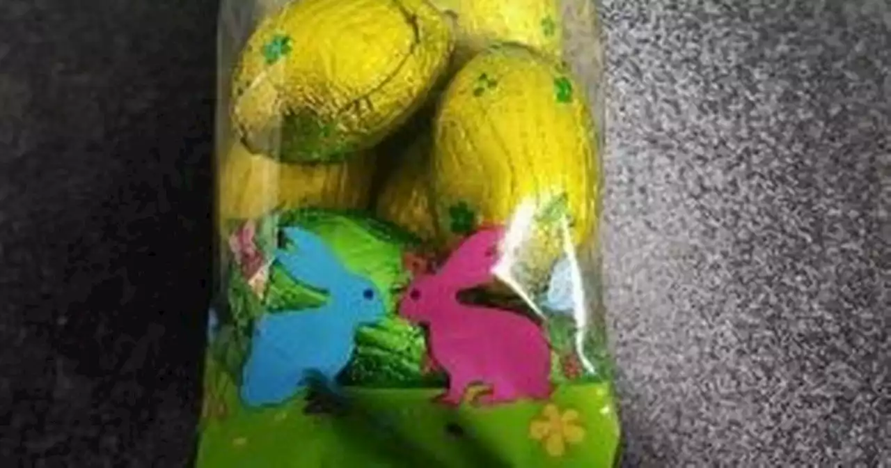 Card Factory recalls Happy Easter Egg bag as allergens 'not declared in English'