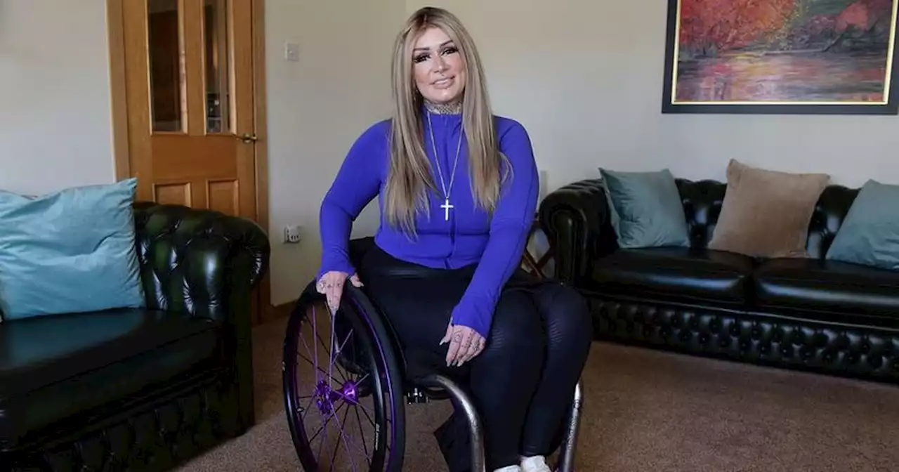Dumbarton mum left paralysed after 'bending over to pick up pen'