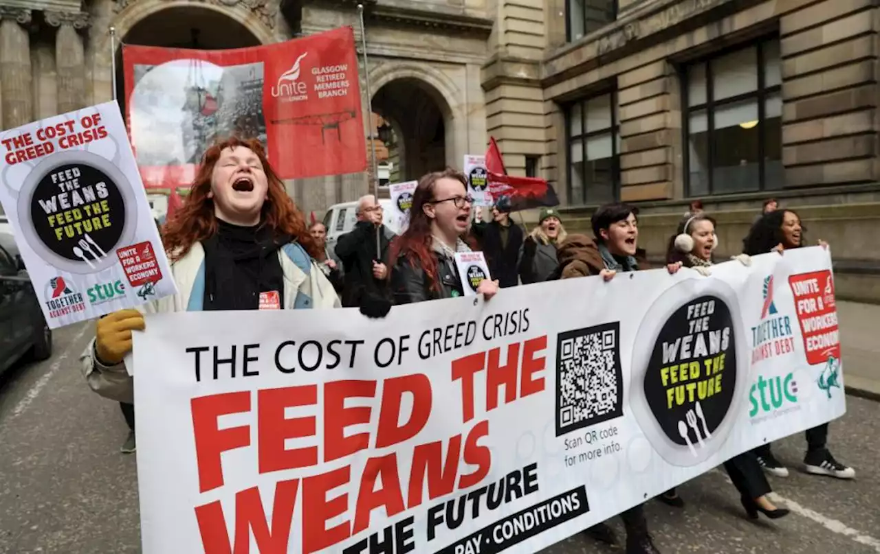 Campaign launched to 'feed the weans' in school amid cost crisis