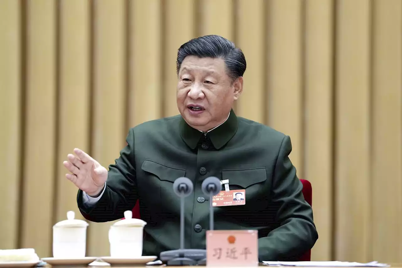 China’s Xi calls for ‘more quickly elevating’ of armed forces amid tensions with U.S.