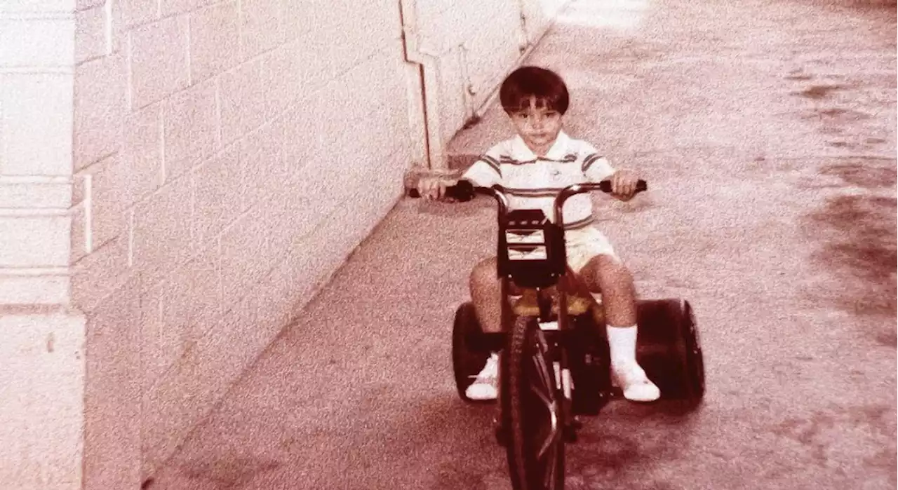 Dingdong Dantes shares throwback photo from the early '80s: 'I was already living my dream of being on two wheels'