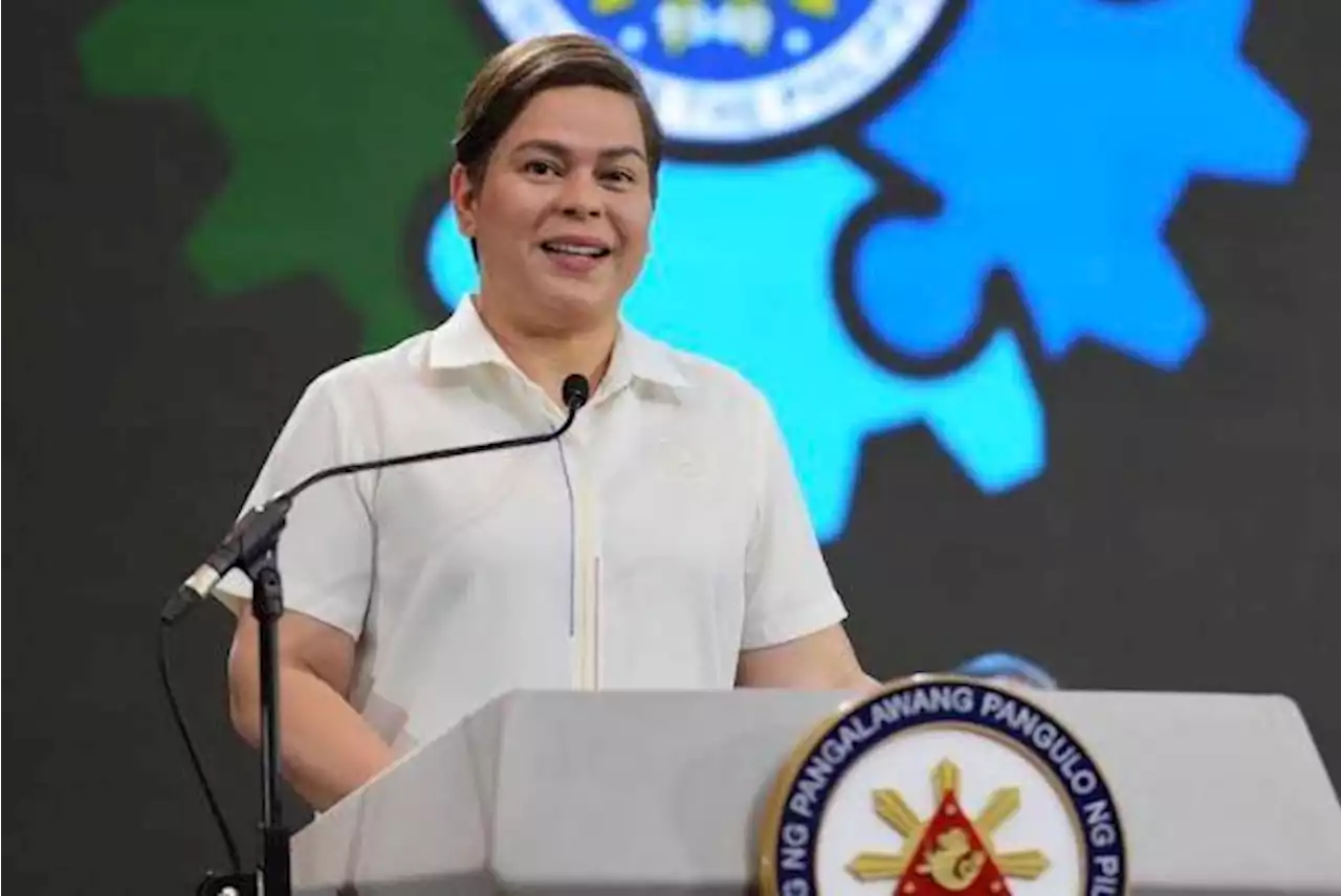 Sara Duterte to Comelec: Give teachers advance pay for election duties