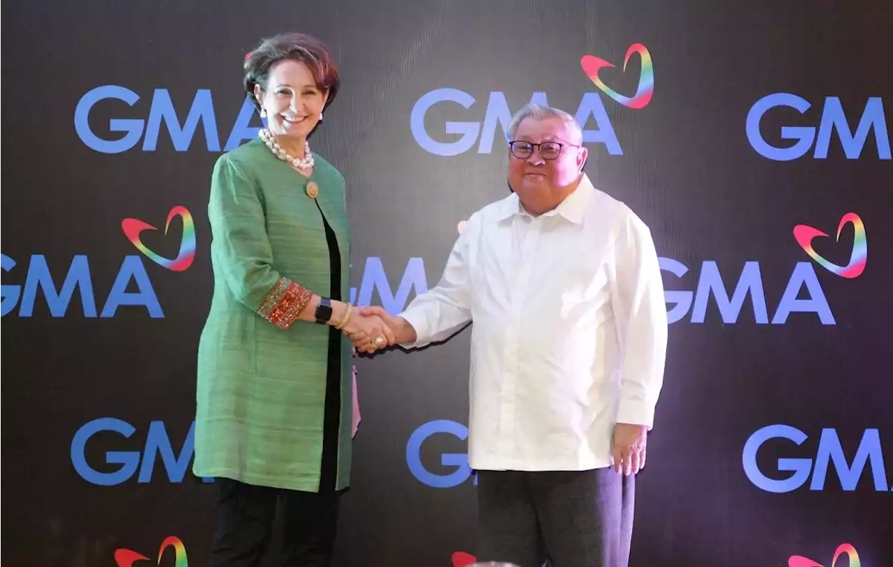 US Ambassador Carlson cites importance of free press in visit to GMA