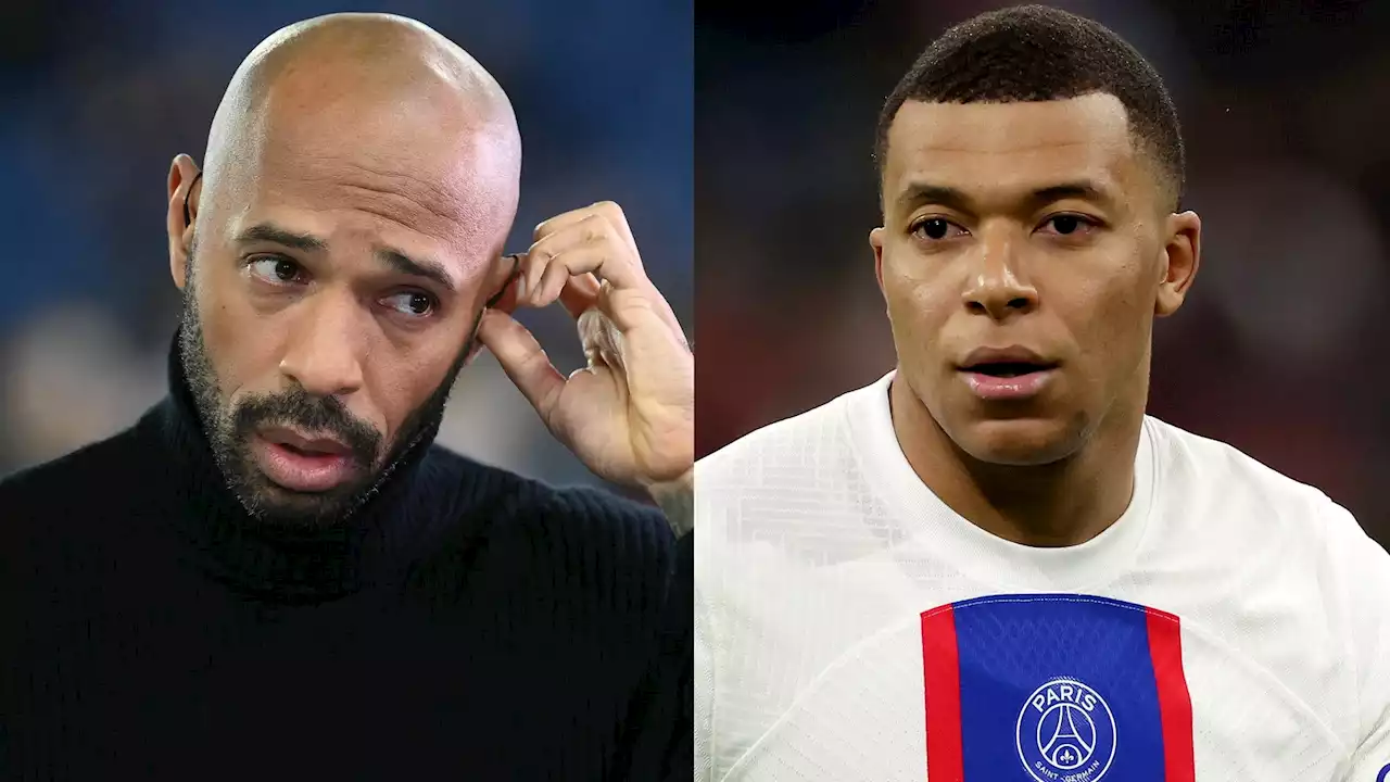 Legenda Prancis Thierry Henry Sarankan PSG Cari Pemain Lokal Buat Gantikan Kylian Mbappe | Goal.com Indonesia