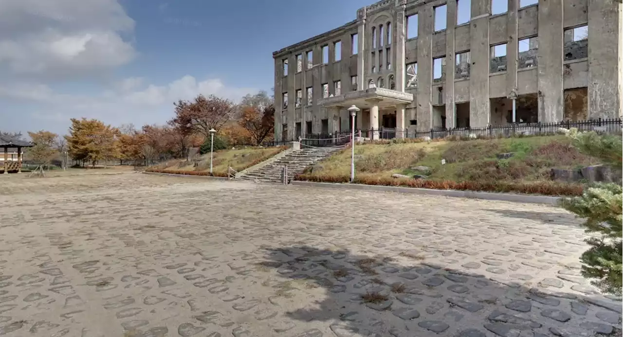 Early Addition: Cruising through the Korean DMZ on Google Street View