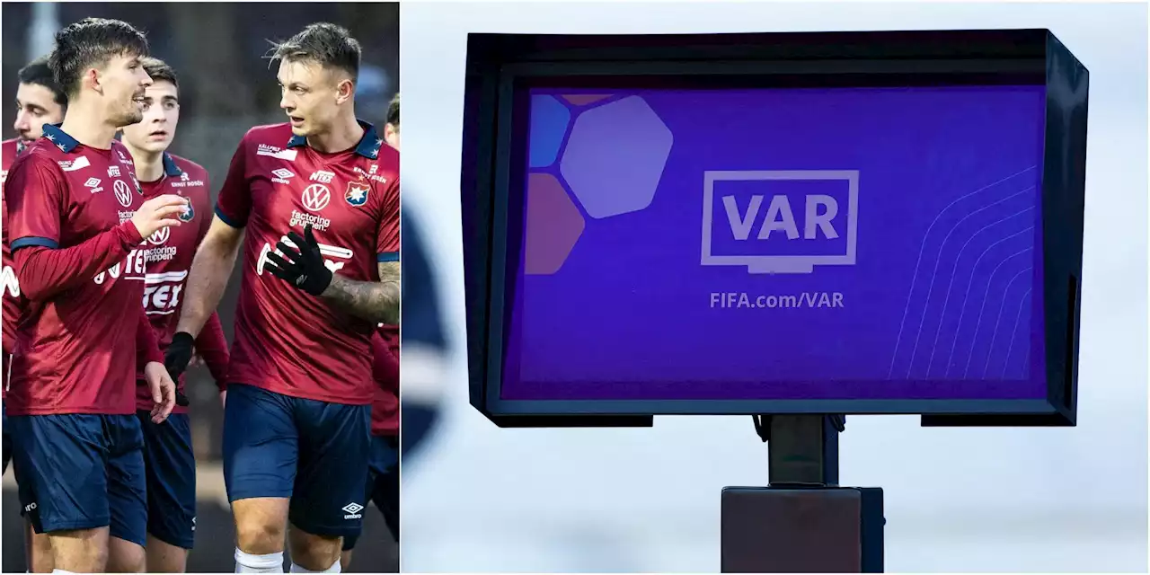 Öis säger nej till VAR i svensk fotboll