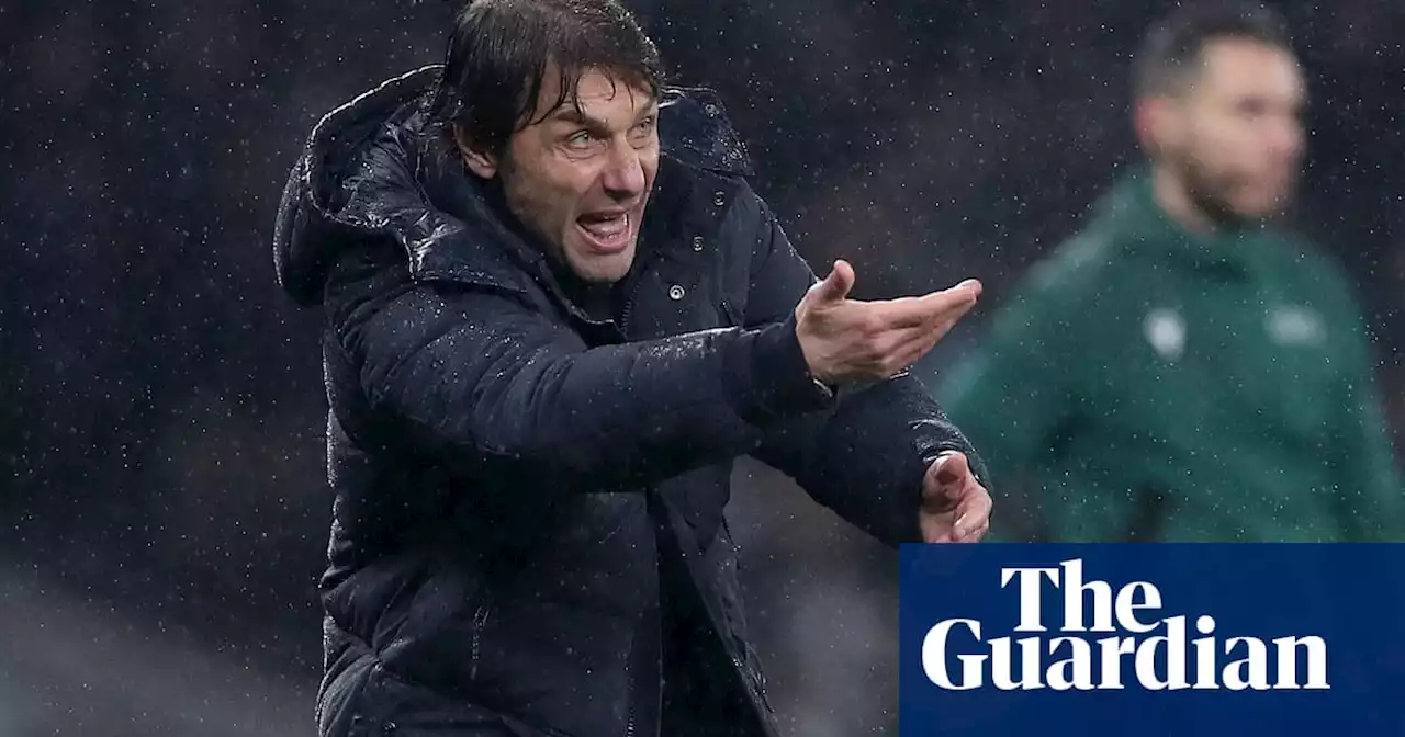 Antonio Conte admits he could leave Tottenham before end of season