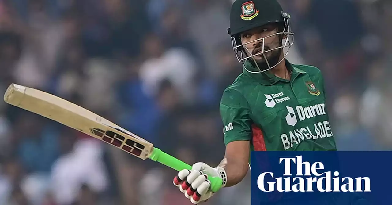 Bangladesh cruise to T20 victory over England with thrilling batting display