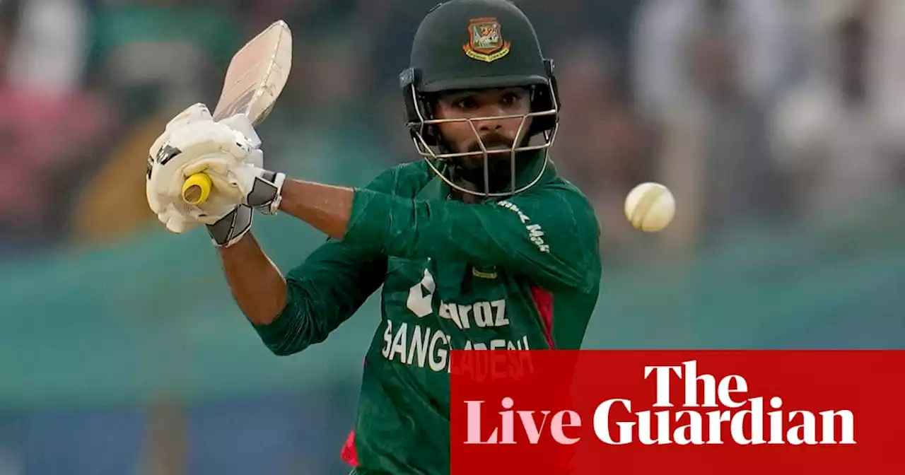 Bangladesh v England: first T20 cricket international – live