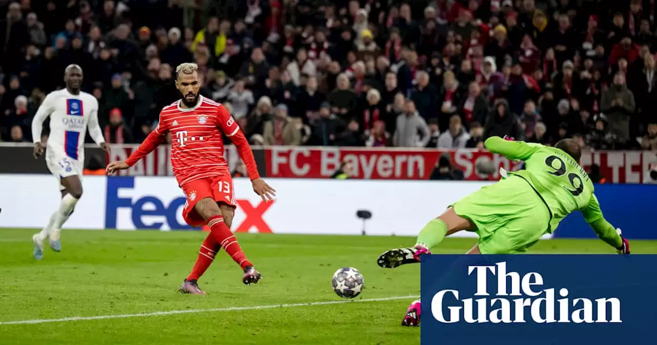 Choupo-Moting and Gnabry seal Bayern’s progress as PSG fall short again