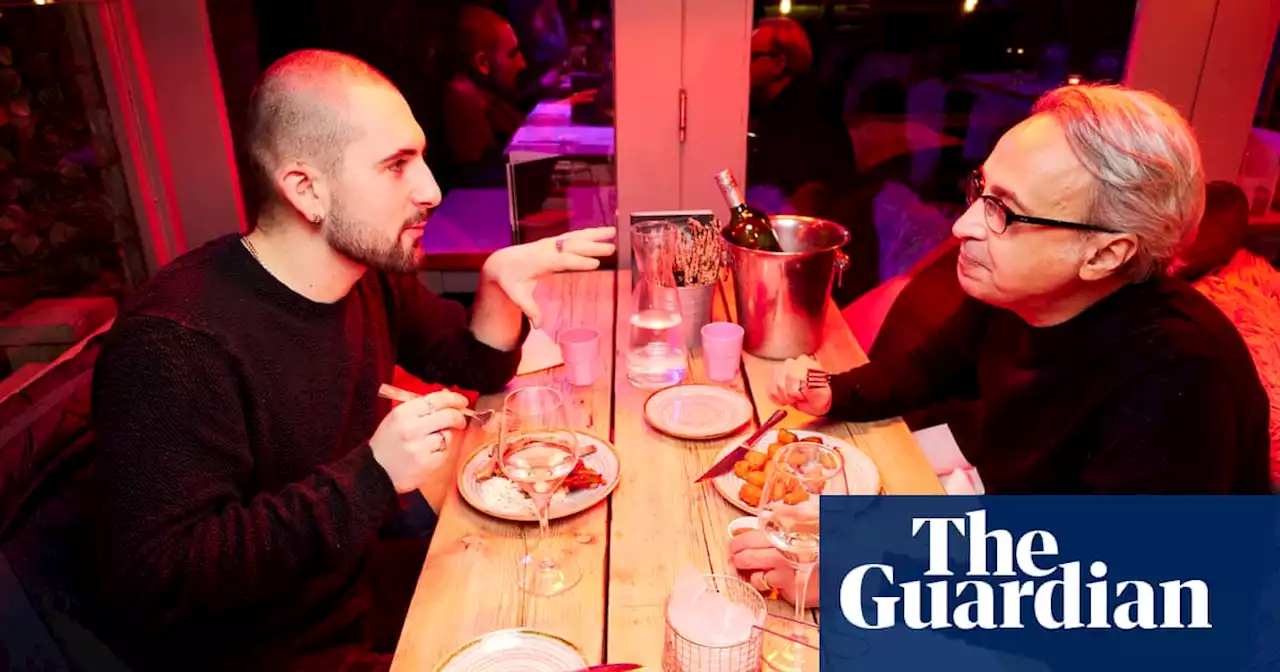 Dining across the divide: ‘We agreed that social media is terrible’