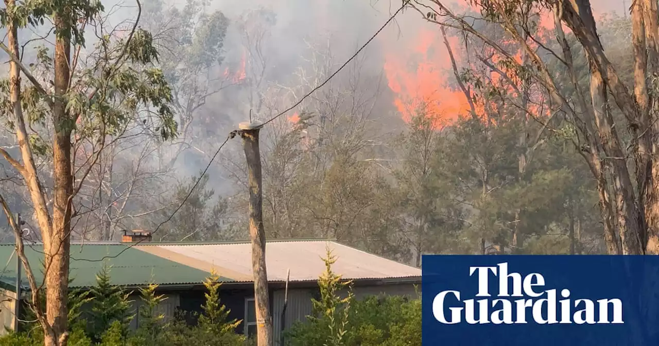 ‘It is ginormous’: bushfire in NSW’s central west puts rural communities on edge