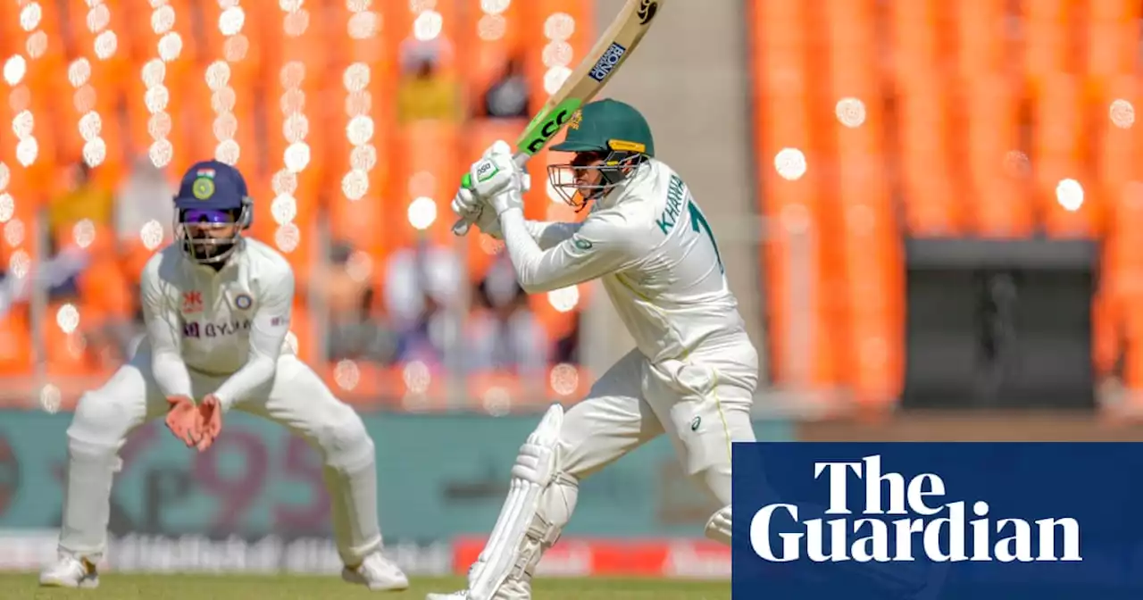 Khawaja keeps calm and carries on batting in dramatic turn of fortunes