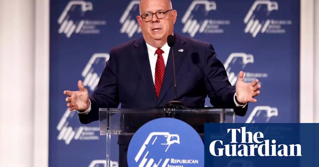 Larry Hogan doesn’t rule out third-party 2024 campaign in bid to stop Trump