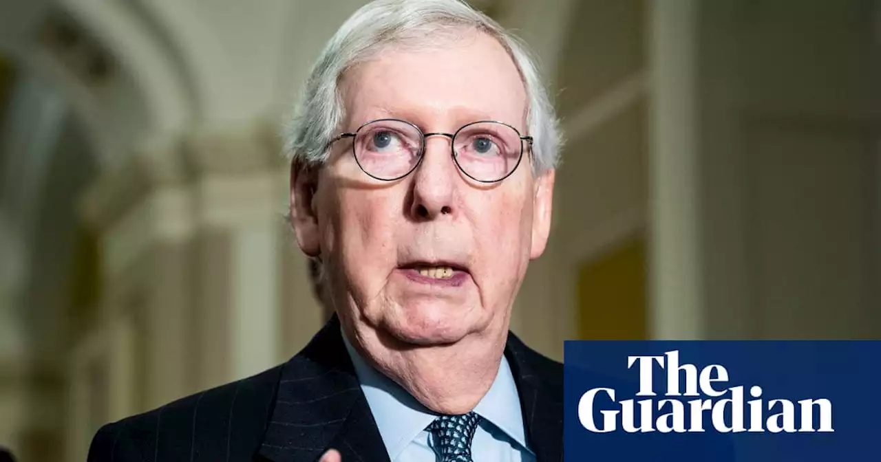 Mitch McConnell in hospital after fall in Washington DC