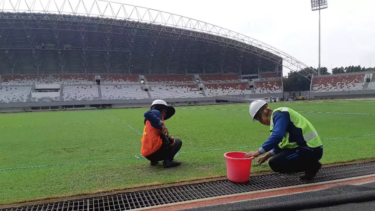 Jelang Piala Dunia U-20, Perbaikan Stadion Gelora Sriwijaya Terus Dikebut