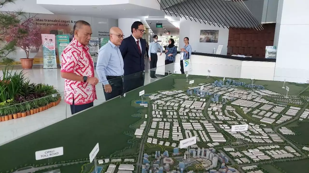 Kawasan Industri Subang Disiapkan Beroperasi Tahun 2024