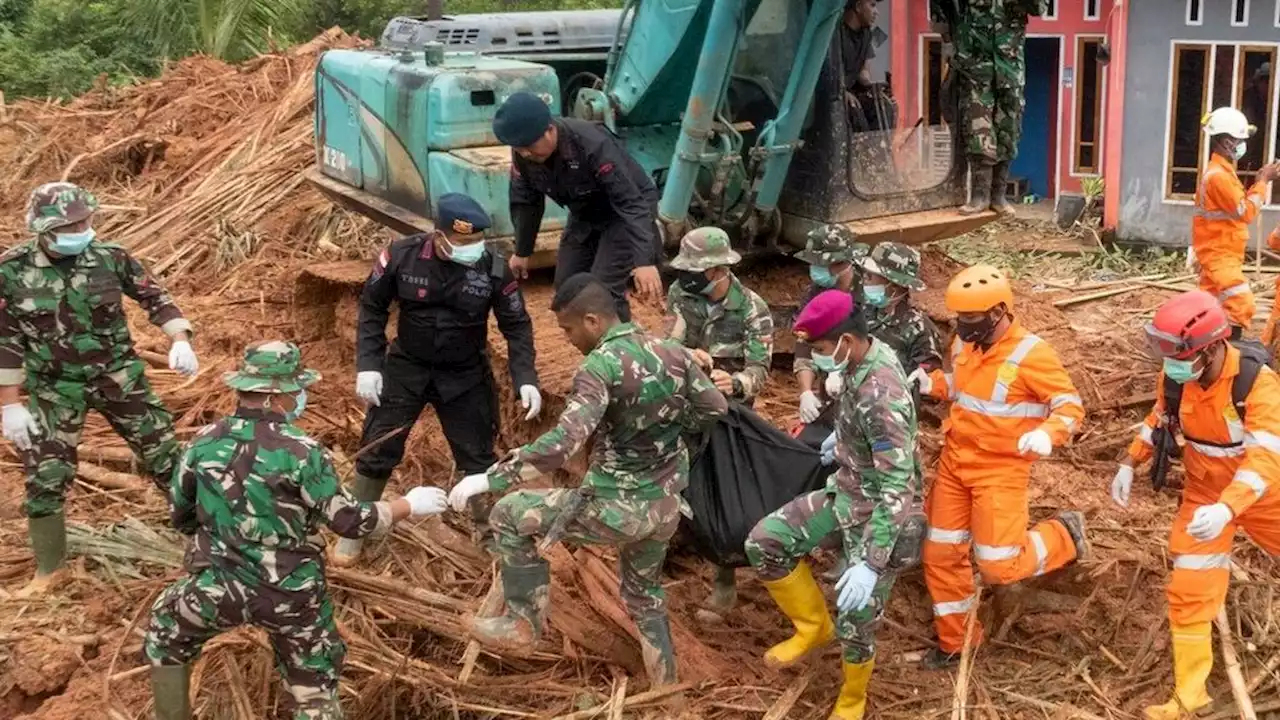 Longsor di Pulau Serasan Tanpa Peringatan Dini