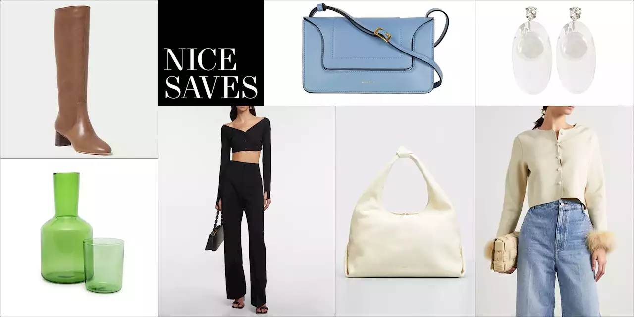 Nice Saves: 14 Must-Have Items on Sale This Week