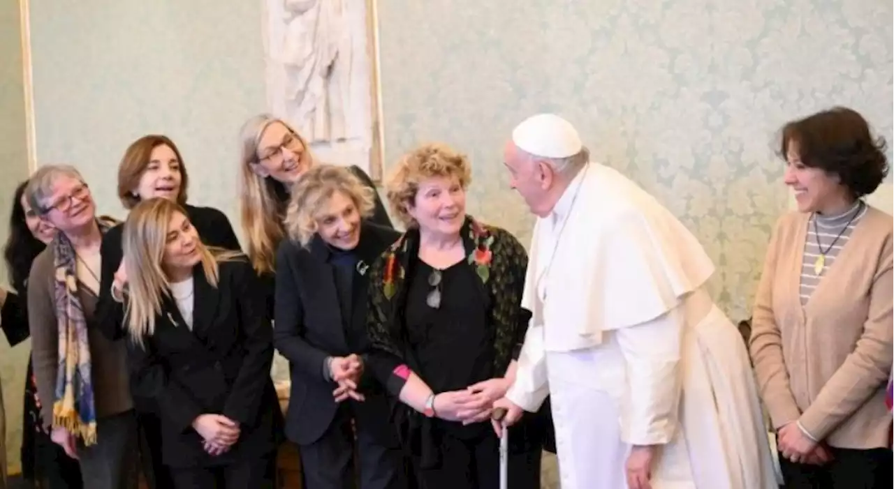 Pope's preface for 'More Women's Leadership for a Better World'