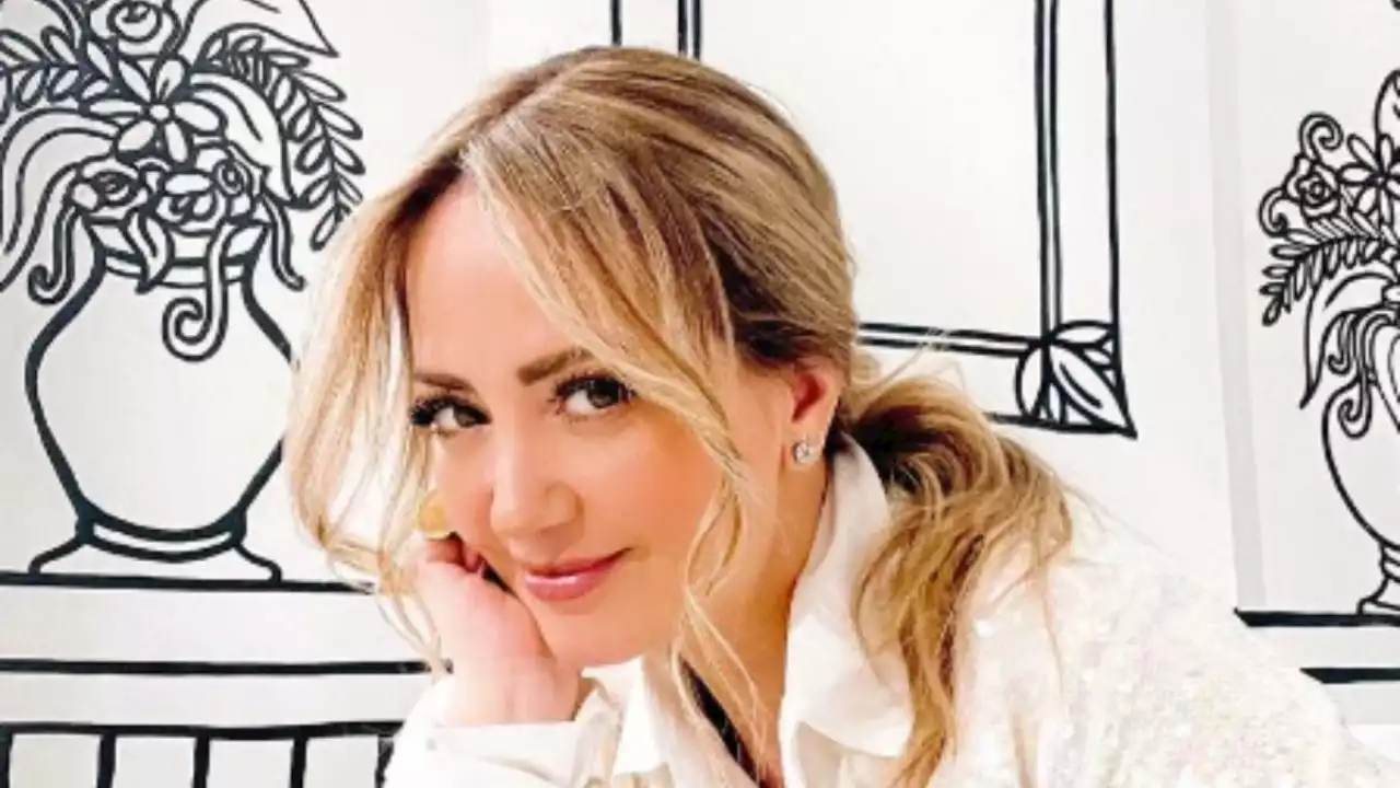 Andrea Legarreta vuelve a abrir su corazón: 'Mira el mujerón que eres'