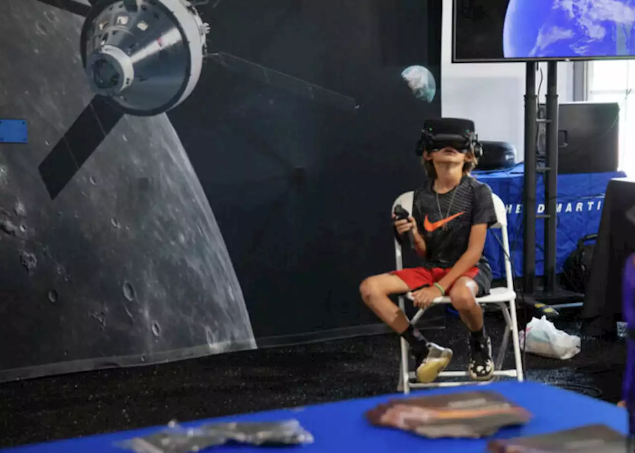 NASA’s Moon 2 Mars Fest brings hot tunes, cool space tech to spring break