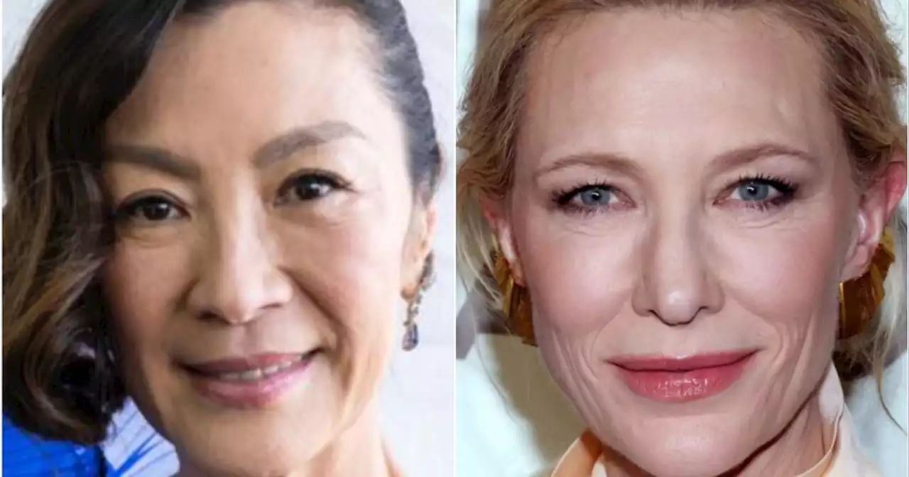 Michelle Yeoh Shares Article Wondering If Cate Blanchett Needs Another Oscar, Then Deletes It