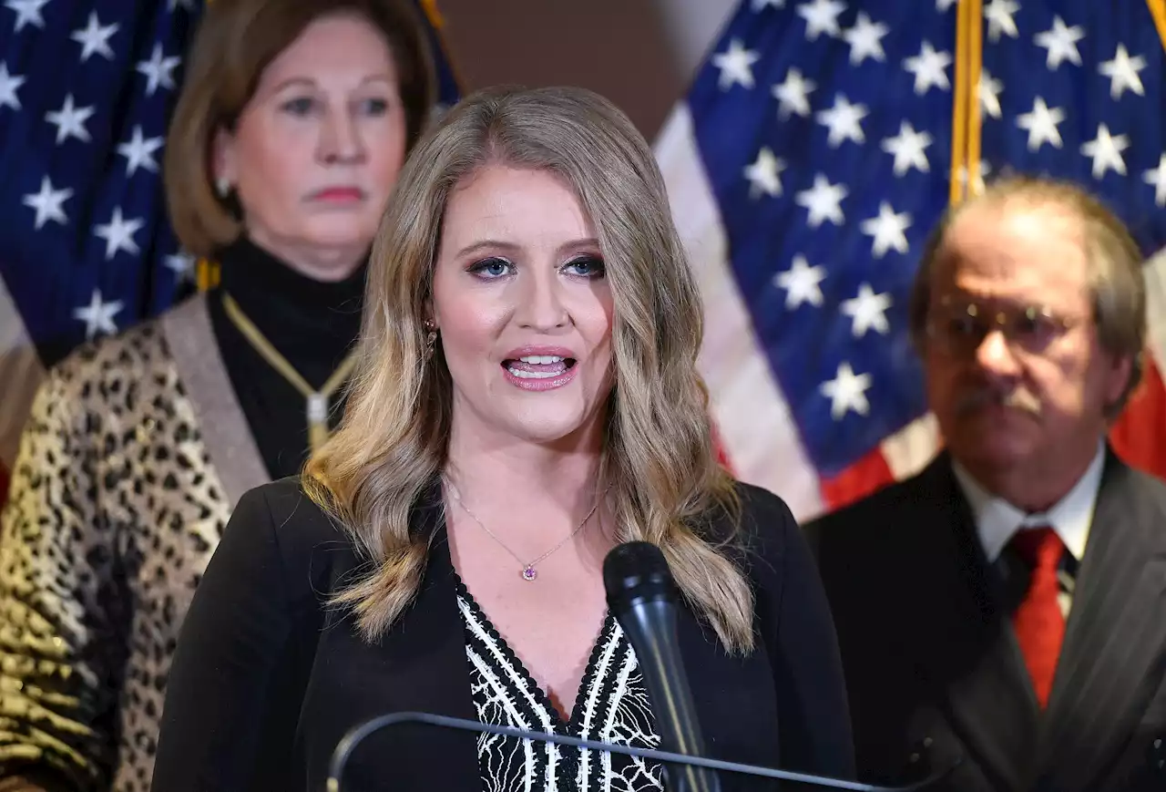 Former Trump Lawyer Jenna Ellis Censured For Spewing 2020 Election Falsehoods