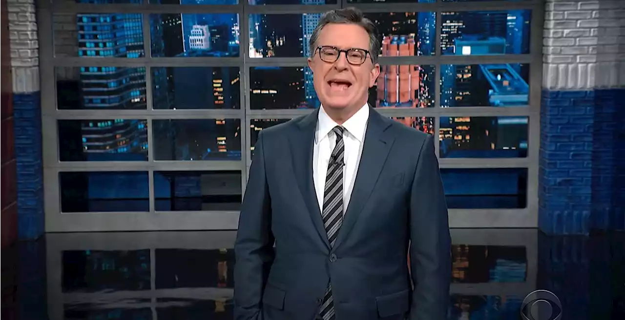 Stephen Colbert Delivers Brutally Accurate Summary Of Fox News In Just 12 Words