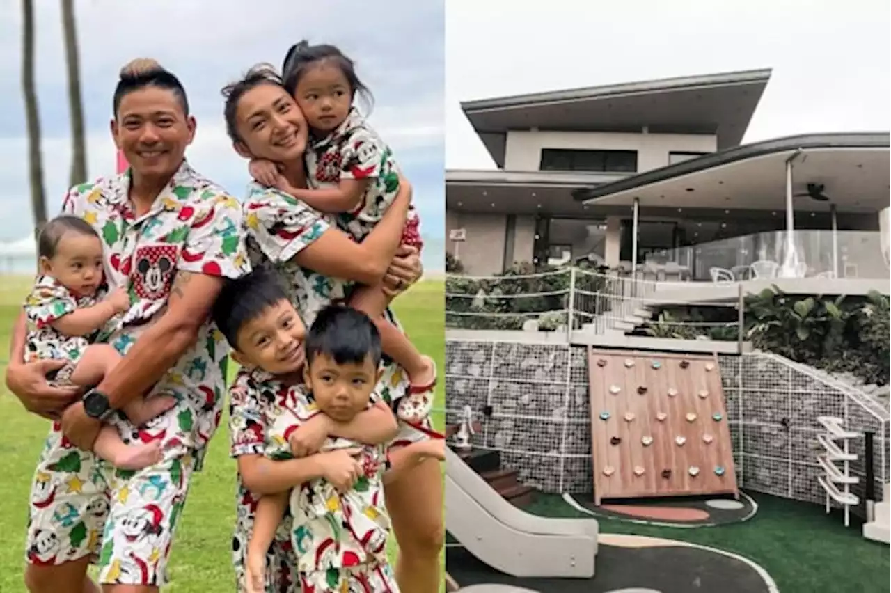 LOOK: Iya Villania shows parts of finished ‘tiny home’ in Rizal