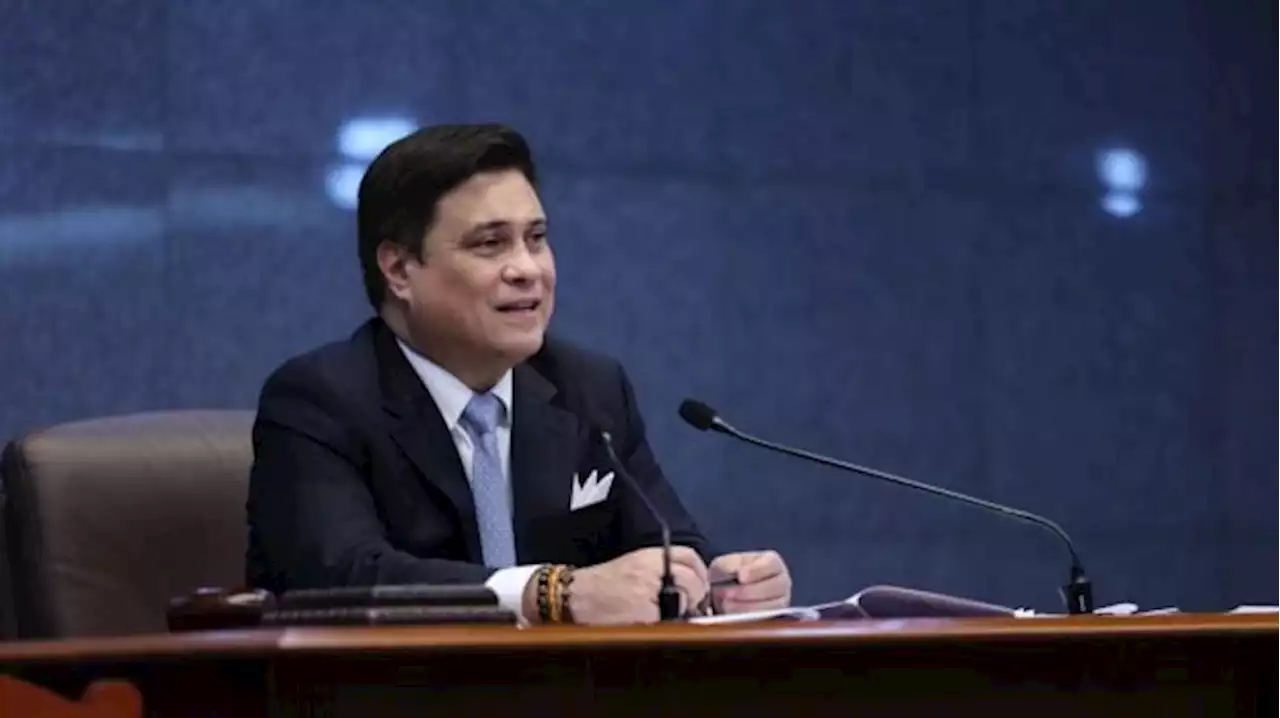 Zubiri says coup rumors vs him due to his Cha-cha stance