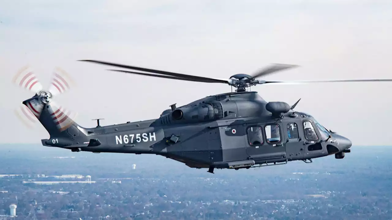 Boeing MH-139A Grey Wolf helicopters to help U.S. Airforce protect ICBMs