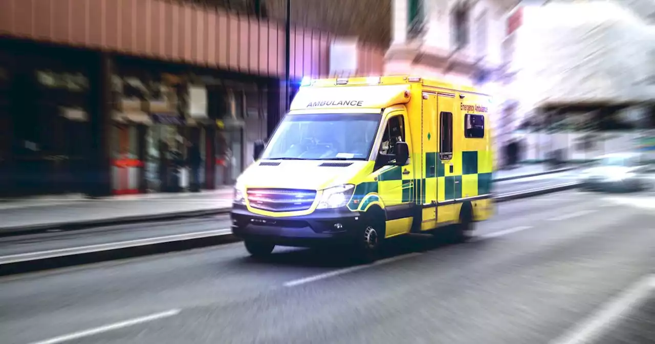 Man who appeared before family on fire accidentally set himself alight