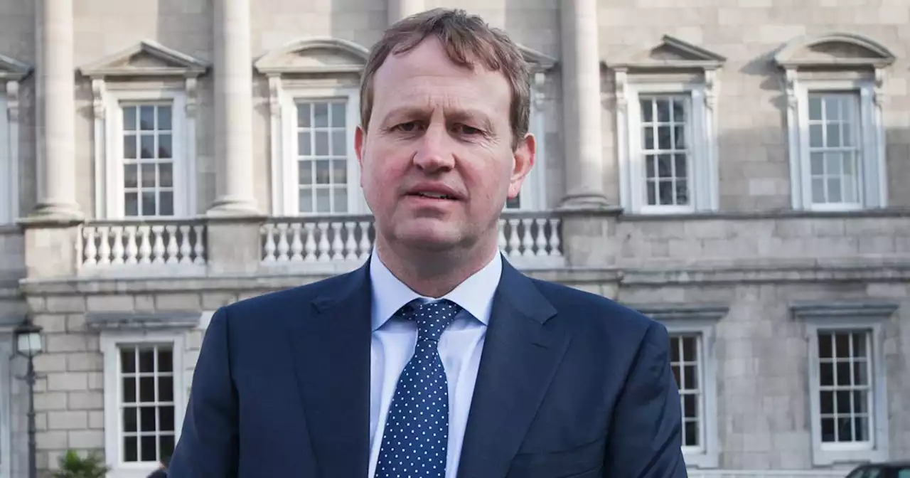 TD Jim O'Callaghan tries out the Garda fitness test - here's how he got on
