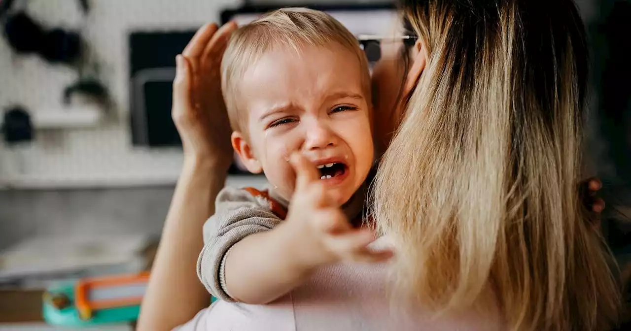 ‘My three-year-old son is constantly hitting his younger brother’