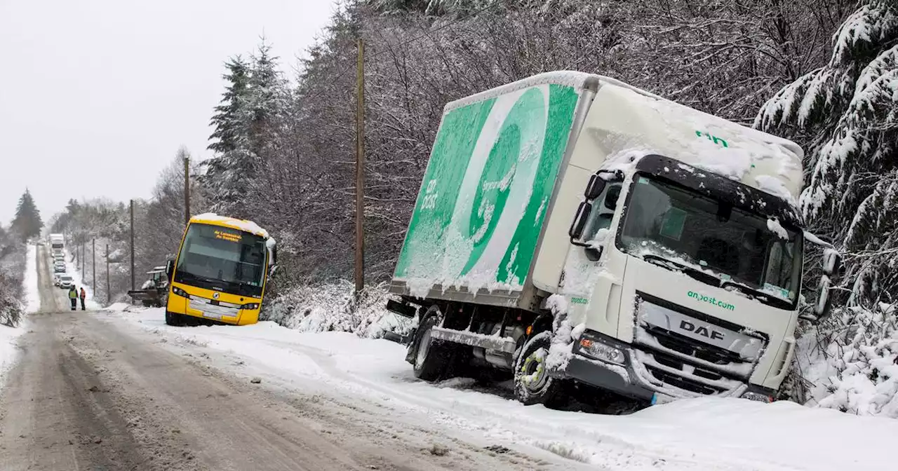 Weather warning upgraded to Status Orange for large parts of country as snow and ice expected