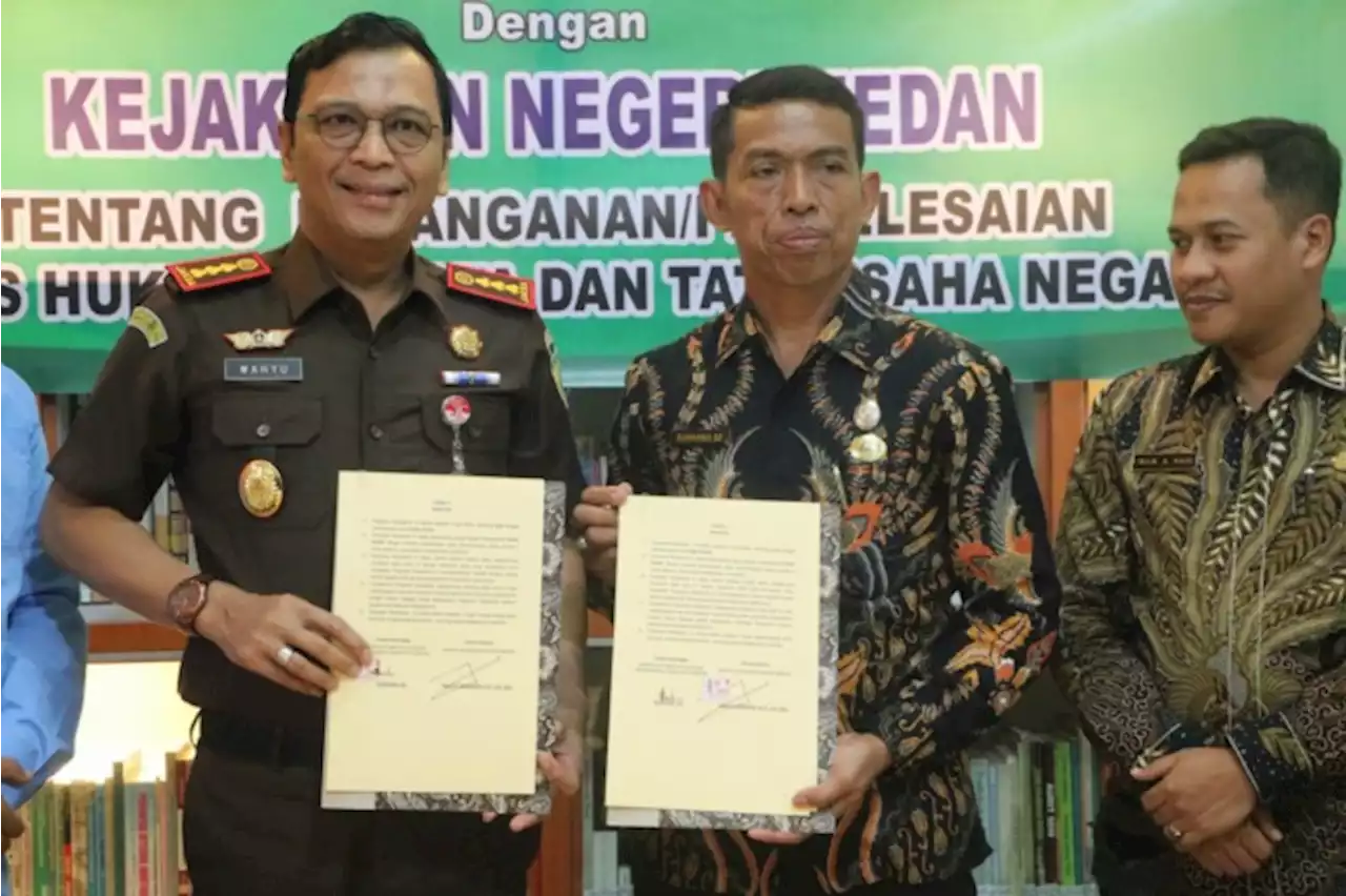 PUD Pasar Medan Kolaborasi dengan Kejari Tangani Hukum Perdata dan Tata Usaha Negara