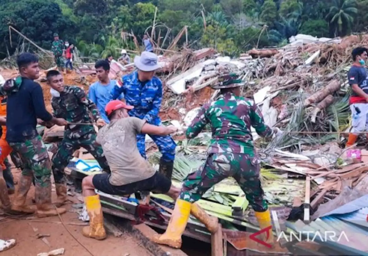 Sebanyak 100 KK di Natuna akan Direlokasi usai Terjadi Longsor