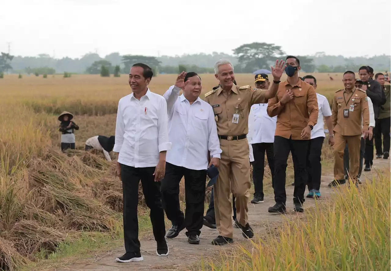 Prabowo-Ganjar Dinilai Ideal Berduet di Pilpres 2024, Lihat Foto Ini