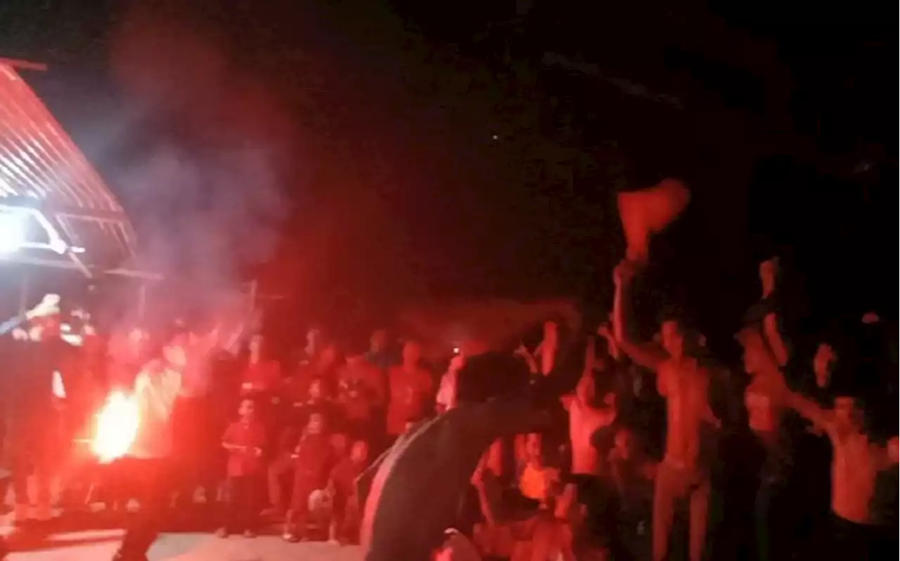 Red Gank Nobar di Bekas Stadion Mattoanging, Sentil Pemprov Sulsel