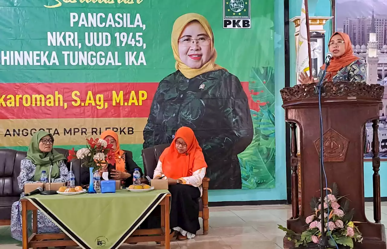 Siti Mukaromah Ingatkan Ibu-Ibu soal Ramadan & Nilai Luhur Pancasila