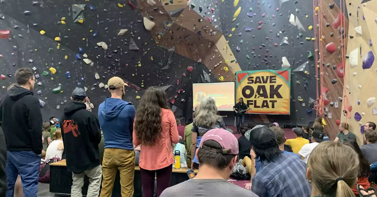 Protecting Oak Flat: Tucsons gather at local climbing gym to spread awareness